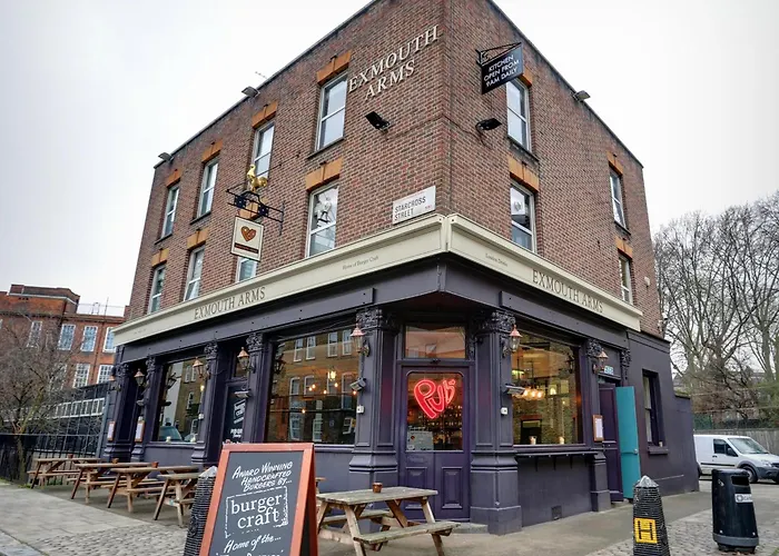 Publove @ The Exmouth Arms, Euston London